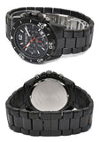 Coach Kent Chronograph Black Dial Black Steel Strap Watch for Men - 14602554 Buy Now By Coach