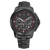 Maserati Successo 44mm Black Dial Black Steel Strap Watch For Men - R8873621014 Buy Now By Maserati