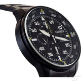 Citizen Sports Eco Drive Black Dial Black Steel Strap Watch For Men - CA0695-84E Buy Now By Citizen