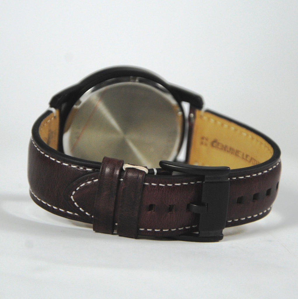 Fossil Grant Chronograph Brown Dial Brown Leather Strap Watch for Men - FS5088 Buy Now By Fossil