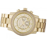 Michael Kors Runway Gold Dial Gold Steel Strap Watch for Women - MK5575 Buy Now By Michael Kors