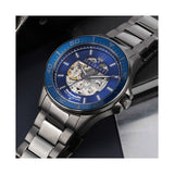 Maserati SFIDA Automatic Blue Dial Silver Steel Strap Watch For Men - R8823140001 Buy Now By Maserati