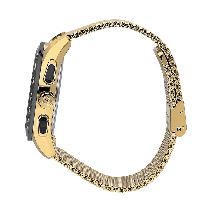 Maserati Traguardo 45mm Quartz Gold Black Dial Watch For Men - R8873612010 Buy Now By Maserati