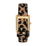 Michael Kors Emery Quartz Diamonds Black Dial Cheetah Print Leather Strap Watch For Women - MK7387 Buy Now By Michael Kors