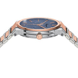 Salvatore Ferragamo Sapphire Blue Dial Two Tone Steel Strap Watch for Men - SFHP007-20 Buy Now By Salvatore Ferragamo