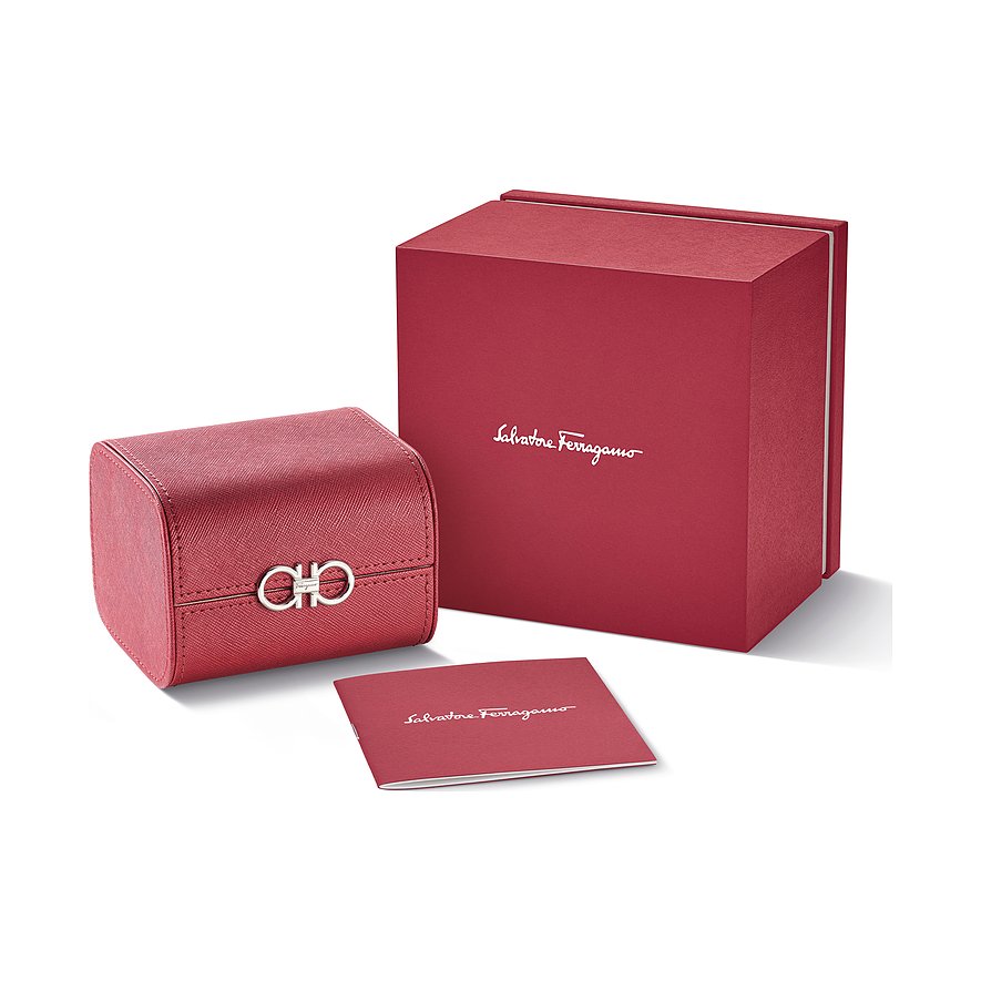 Salvatore Ferragamo Sapphire Blue Dial Two Tone Steel Strap Watch for Men - SFHP007-20 Buy Now By Salvatore Ferragamo