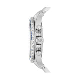 Michael Kors Everest Chronograph Blue Dial Silver Steel Strap Watch For Women - MK7237 Buy Now By Michael Kors