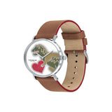 Coach Perry White Dial Brown Leather Strap Watch for Women - 14503514 Buy Now By Coach