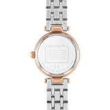 Coach Park Silver Dial Two Tone Steel Strap Watch for Women - 14503642 Buy Now By Coach