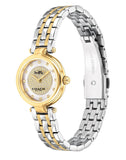 Coach Park Silver Dial Two Tone Steel Strap Watch for Women - 14503643 Buy Now By Coach