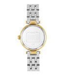 Coach Park Silver Dial Two Tone Steel Strap Watch for Women - 14503643 Buy Now By Coach