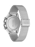 Hugo Boss Pilot Edition Black Dial Silver Mesh Bracelet Watch for Men - 1513886 Buy Now By Hugo Boss