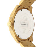 Guess Odyssey Multifunction Black Dial Gold Steel Strap Watch For Men - W1107G4 Buy Now By Guess