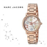 Marc Jacobs Classic White Dial Rose Gold Steel Strap Watch for Women - MJ3582 Buy Now By Marc Jacobs