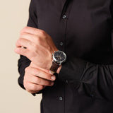 Maserati Epoca Chronograph Blue Dial Brown Leather Strap Watch For Men - R8871618014 Buy Now By Maserati