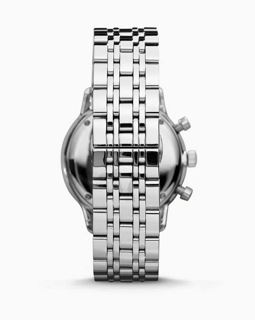 Emporio Armani Classic Quartz Mother of Pearl Dial Silver Steel Strap Watch For Women - AR1602 Buy Now By Emporio Armani