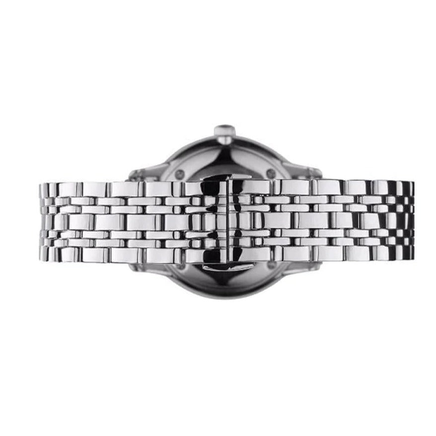 Emporio Armani Classic Quartz Mother of Pearl Dial Silver Steel Strap Watch For Women - AR1602 Buy Now By Emporio Armani