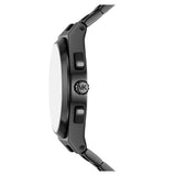 Michael Kors Lennox Chronograph Black Dial Black Steel Strap Watch For Men - MK9146 Buy Now By Michael Kors