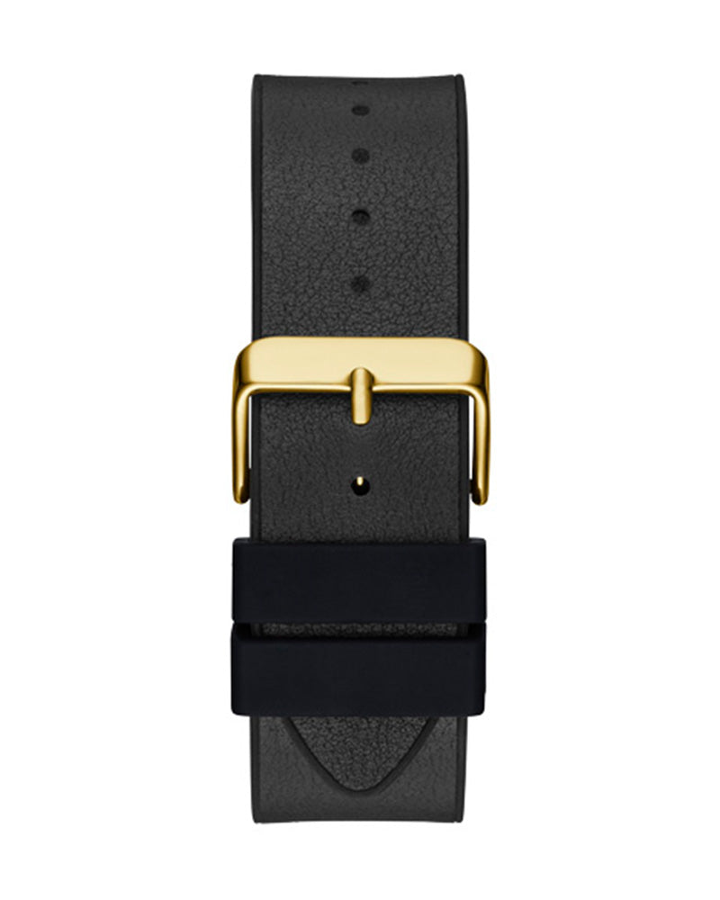 Guess Legend Black Dial Black Rubber Strap Watch For Men - GW0500G1 Buy Now By Guess