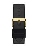 Guess Legend Black Dial Black Rubber Strap Watch For Men - GW0500G1 Buy Now By Guess