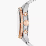 Fossil FB-03 Chronograph Black Dial Silver Steel Strap Watch for Men - FS5768 Buy Now By Fossil