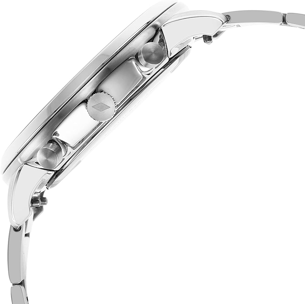 Fossil Neutra Chronograph Blue Dial Silver Steel Strap Watch for Men - FS5792 Buy Now By Fossil