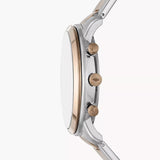 Fossil Neutra Chronograph Brown Dial Two Tone Steel Strap Watch for Men - FS5869 Buy Now By Fossil