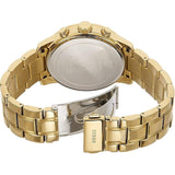 Guess Sunrise Chronograph Gold Dial Gold Steel Strap Watch For Women - W0330L1 Buy Now By Guess