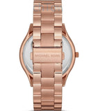 Michael Kors Runway Rose Gold Dial Rose Gold Steel Strap Watch For Women - MK5853 Buy Now By Michael Kors