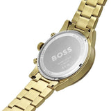 Hugo Boss Energy Chronograph Blue Dial Gold Steel Strap Watch For Men - 1513973 Buy Now By Hugo Boss