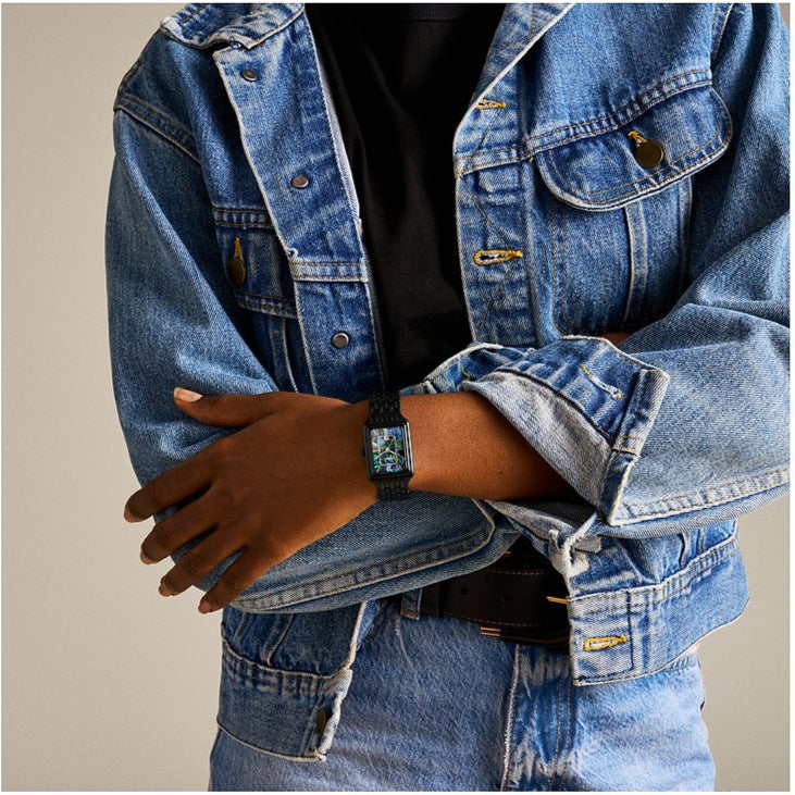 Fossil Raquel Three Hand Date Black Dial Black Steel Strap Watch For Women - ES5340 Buy Now By Fossil