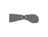 Fossil Pilot 54 Chronograph Navy Blue Dial Silver Steel Strap Watch for Men - FS5203 Buy Now By Fossil
