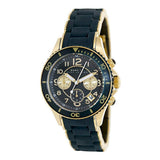 Marc Jacobs Rock Chronograph Green Dial Green Silicone Strap Watch for Women - MBM2597 Buy Now By Marc Jacobs
