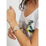 Guess Soho Diamonds Silver Dial Silver Mesh Bracelet Watch for Women - W0638L7 Buy Now By Guess