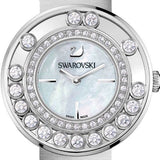 Swarovski Lovely Crystal Mother of Pearl Dial Silver Steel Strap Watch for Women - 1160307 Buy Now By Swarovski