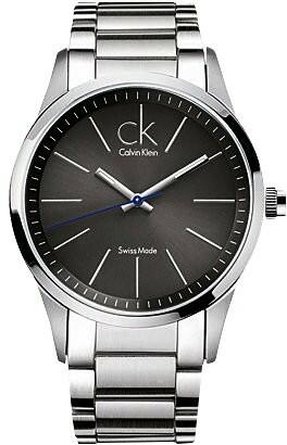 Calvin Klein Bold Grey Dial Silver Steel Strap Watch for Men - K2241107 Buy Now By Calvin Klein