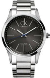 Calvin Klein Bold Grey Dial Silver Steel Strap Watch for Men - K2241107 Buy Now By Calvin Klein