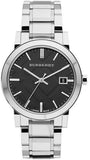 Burberry The City Black Dial Silver Steel Strap Watch for Women - BU9201 Buy Now By Burberry