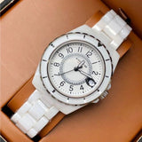 Coach Preston White Dial White Steel Strap Watch for Women - 14503462 Buy Now By Coach