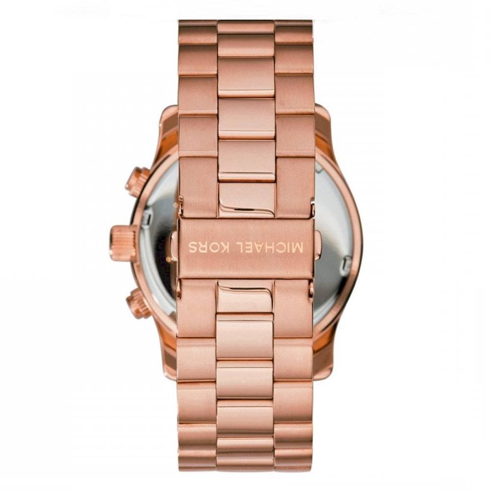 Michael Kors Runway Pink Dial Rose Gold Steel Strap Watch for Women - MK5931 Buy Now By Michael Kors