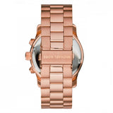 Michael Kors Runway Pink Dial Rose Gold Steel Strap Watch for Women - MK5931 Buy Now By Michael Kors