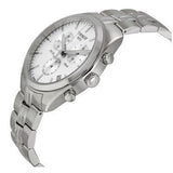 Tissot T Classic PR 100 Chronograph Silver Dial Silver Steel Strap Watch For Men - T101.417.11.031.00 Buy Now By Tissot