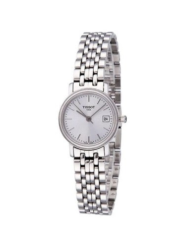Tissot T Classic Desire White Dial Silver Steel Strap Watch for Women - T52.1.281.31 Buy Now By Tissot