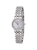 Tissot T Classic Desire White Dial Silver Steel Strap Watch for Women - T52.1.281.31 Buy Now By Tissot