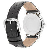 Tissot T Classic Desire White Dial Black Leather Strap Watch For Men - T52.1.421.12 Buy Now By Tissot
