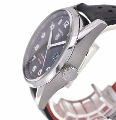 Tag Heuer Carrera Black Dial Watch for Men - WAR2A10.FC6337 Buy Now By Tag Heuer