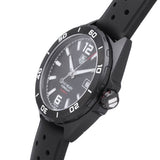 Tag Heuer Formula 1 Automatic Black Dial Black Rubber Strap Watch for Men - WAZ2115.FT8023 Buy Now By Tag Heuer
