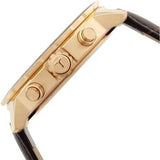 Tissot Quickster Chronograph 42mm White Dial Brown Leather Strap Watch For Men - T095.417.36.037.00 Buy Now By Tissot