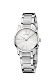 Calvin Klein City White Dial Silver Steel Strap Watch for Women - K2G23146 Buy Now By Calvin Klein