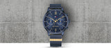 Tommy Hilfiger Blake Quartz Blue Dial Blue Mesh Bracelet Watch for Men - 1782305 Buy Now By Tommy Hilfiger